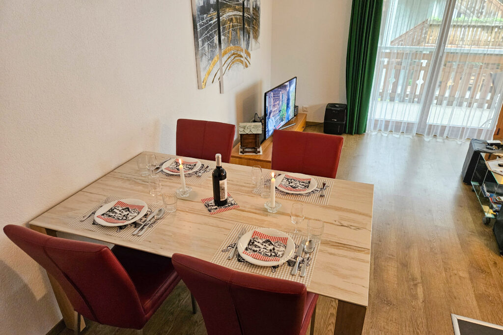 2 Zimmerwohnung Essbereich